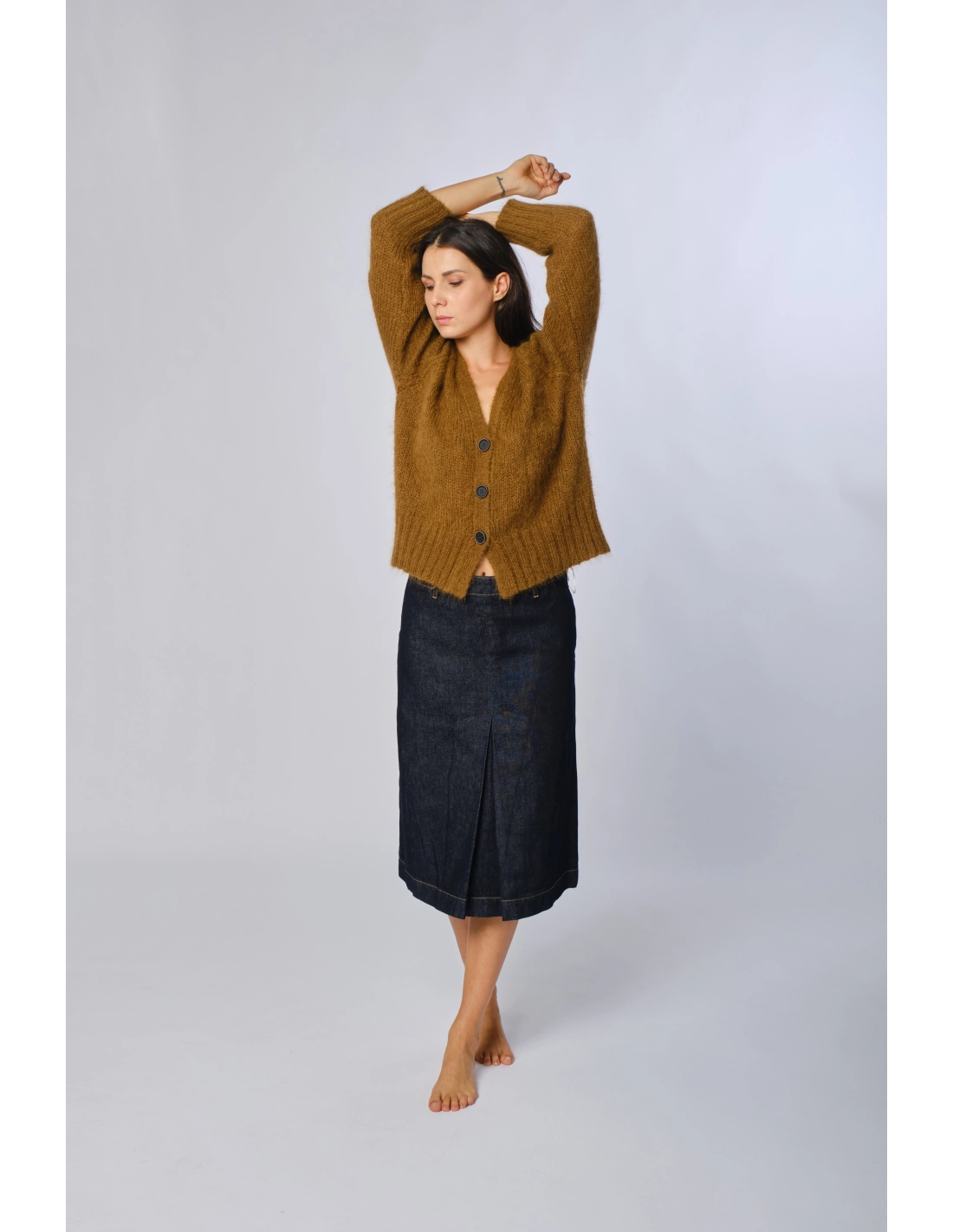 Cardigan cachemire