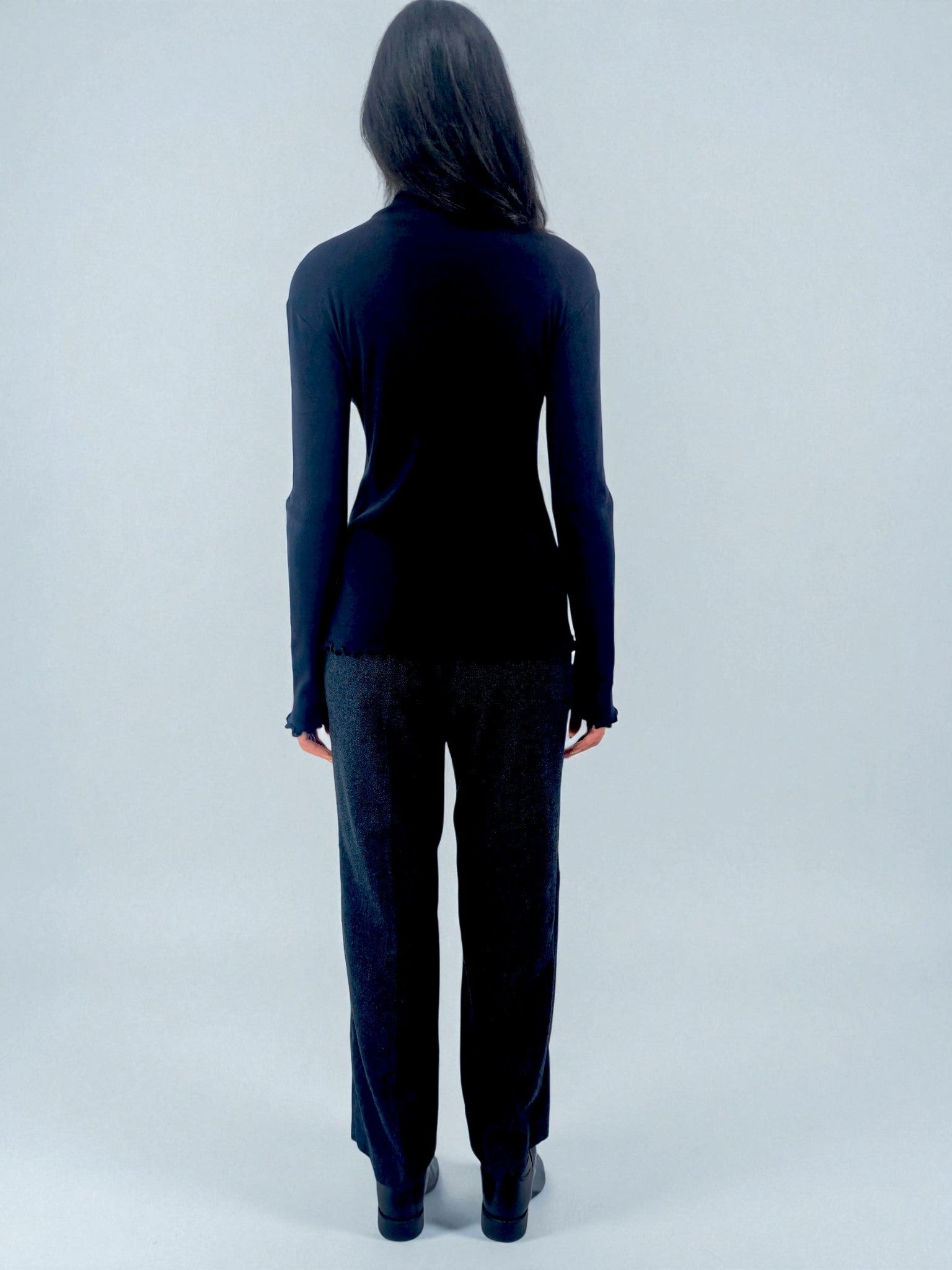 Dolcevita - MADAME VENICE - FW25 - MARTA - COSTINA - BLACK - XS