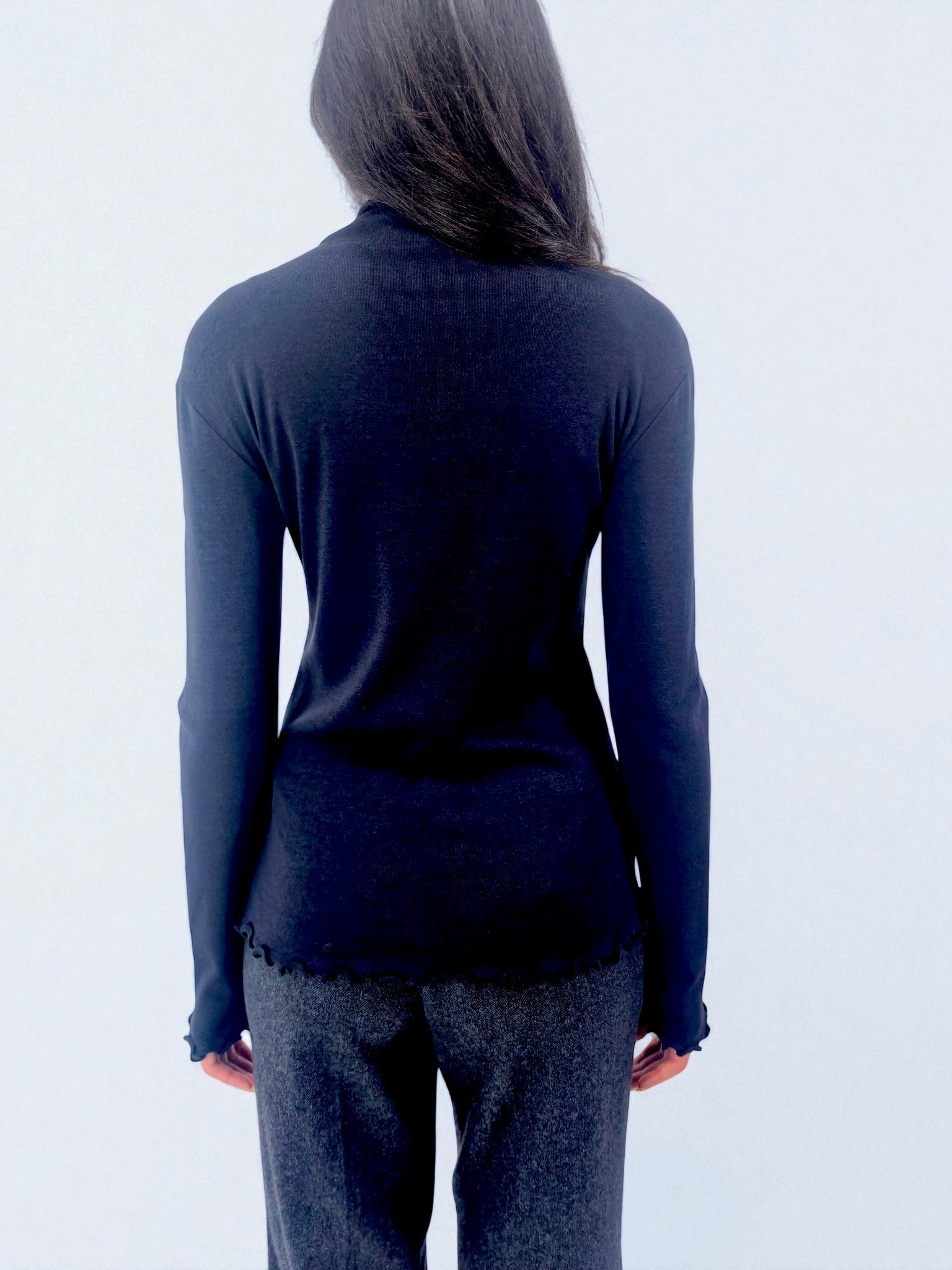 Dolcevita - MADAME VENICE - FW25 - MARTA - COSTINA - BLACK - XS