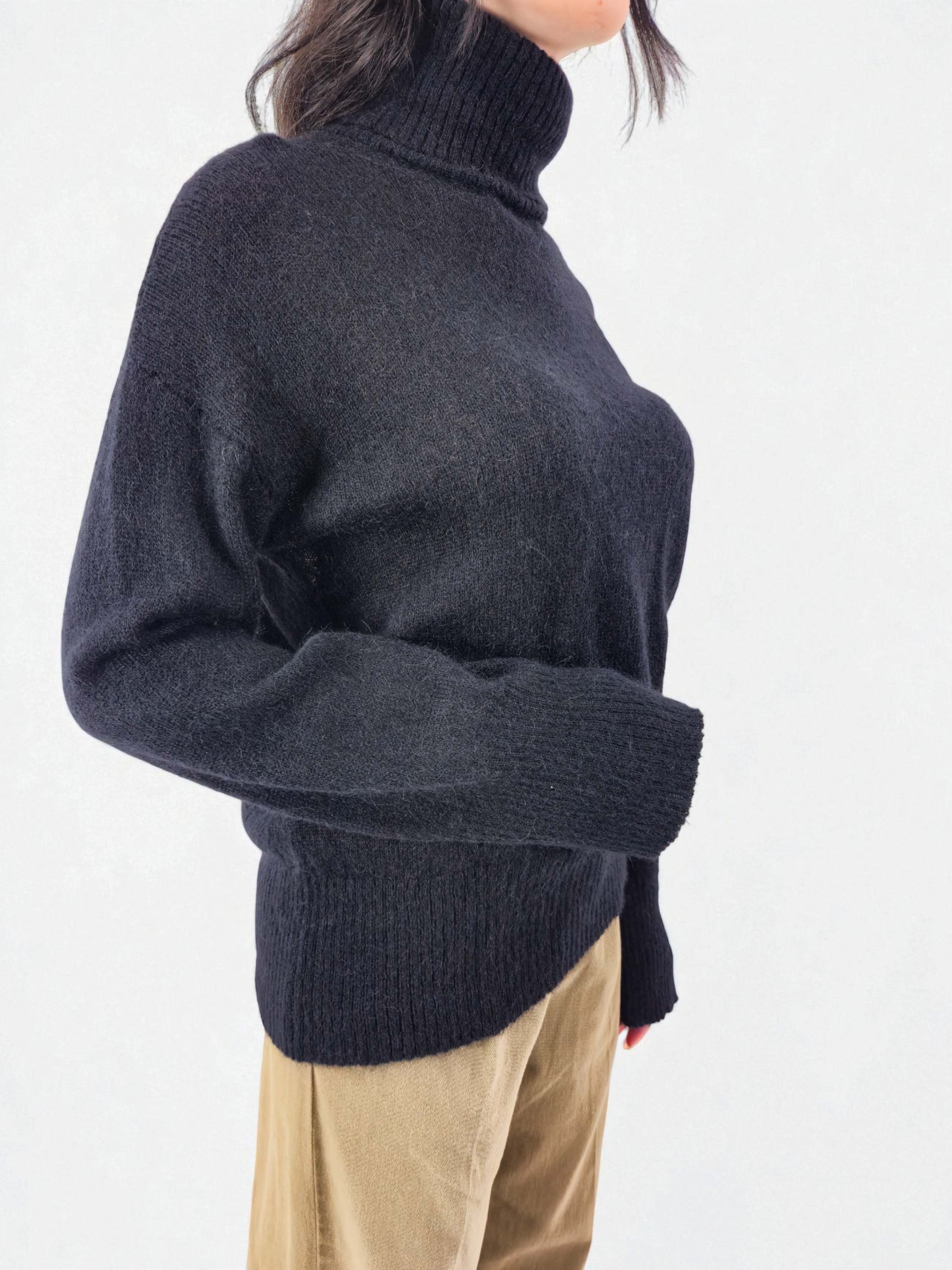 Dolcevita - MADAME VENICE - FW25 - SUSAN - SUMATRA - BLACK - XS