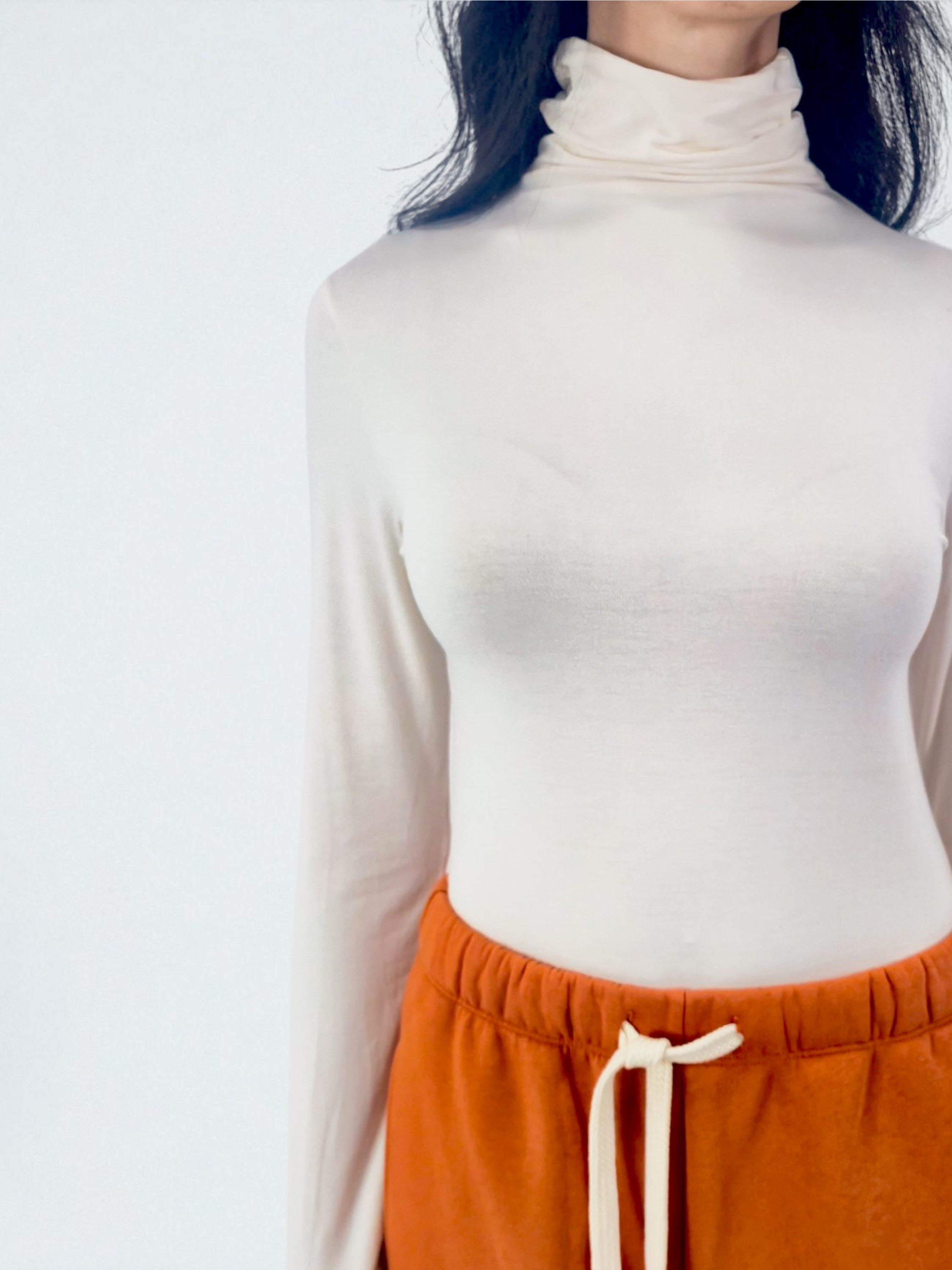 Dolcevita - MADAME VENICE - FW25 - MAELLE - JERSEY - BLACK - XS