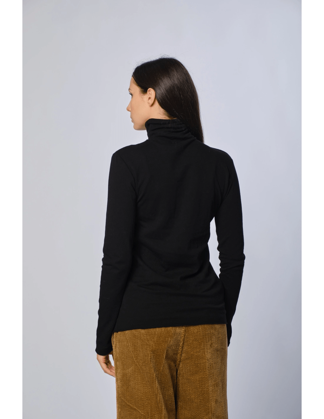 Dolcevita japan - MADAME VENICE - FW24 - M04 - JAPAN JERSEY - BLACK - XS