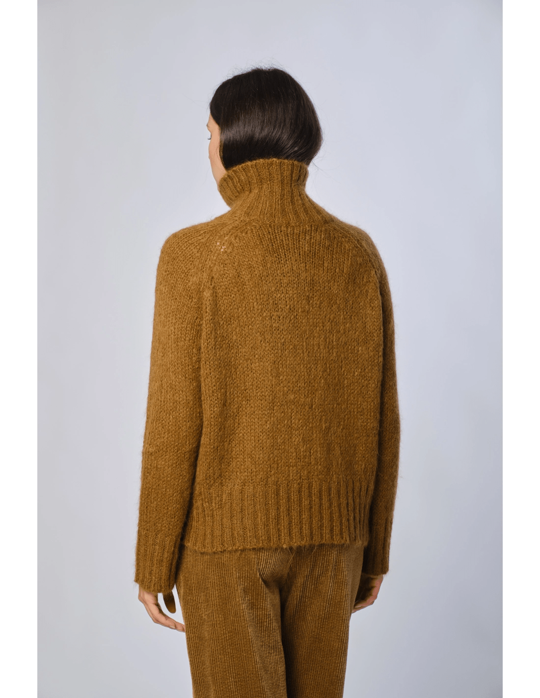 Dolcevita polsini - MADAME VENICE - FW24 - H10 - PERUVIAN ALPACA - BLACK - XS