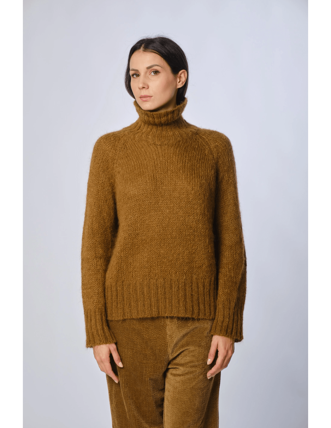 Dolcevita polsini - MADAME VENICE - FW24 - H10 - PERUVIAN ALPACA - BLACK - XS