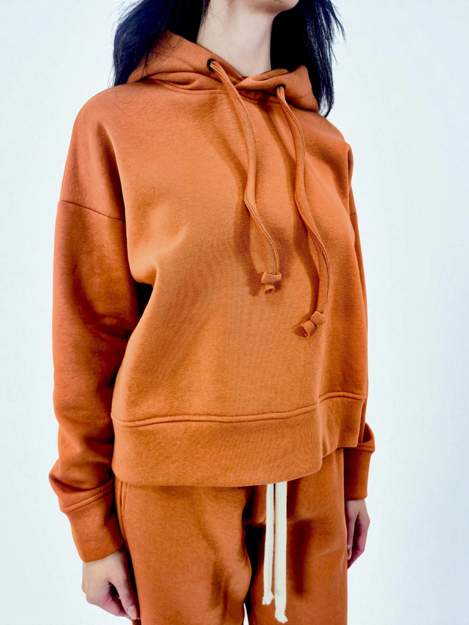 Felpa cappuccio - MADAME VENICE - FW25 - MONIQUE - FELIX - BLUE - XS