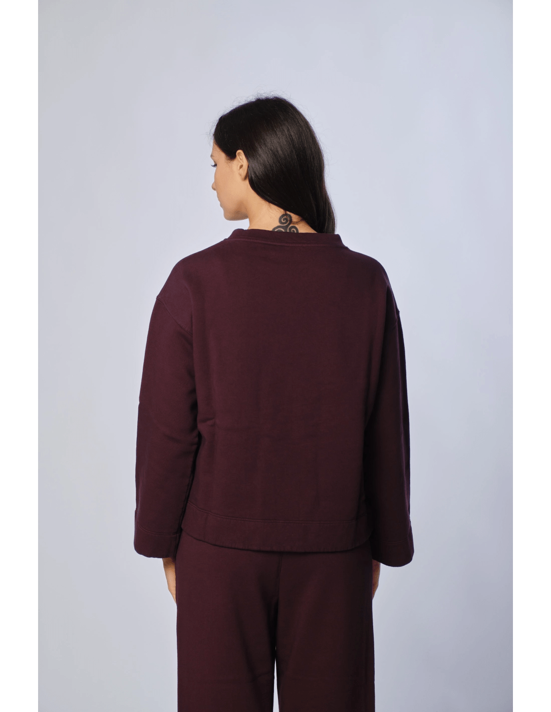 Felpa girocollo - MADAME VENICE - FW24 - M03 - FELIX - NATURAL - XS