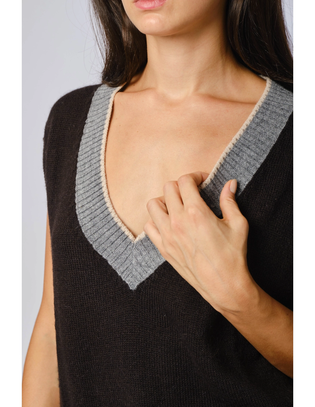 Gilet alpaca