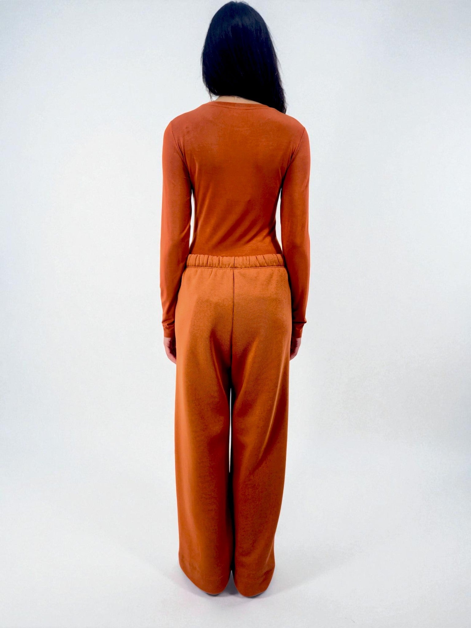 Girocollo slim - MADAME VENICE - FW25 - MARTINA - JERSEY - ANTHRACITE - XS