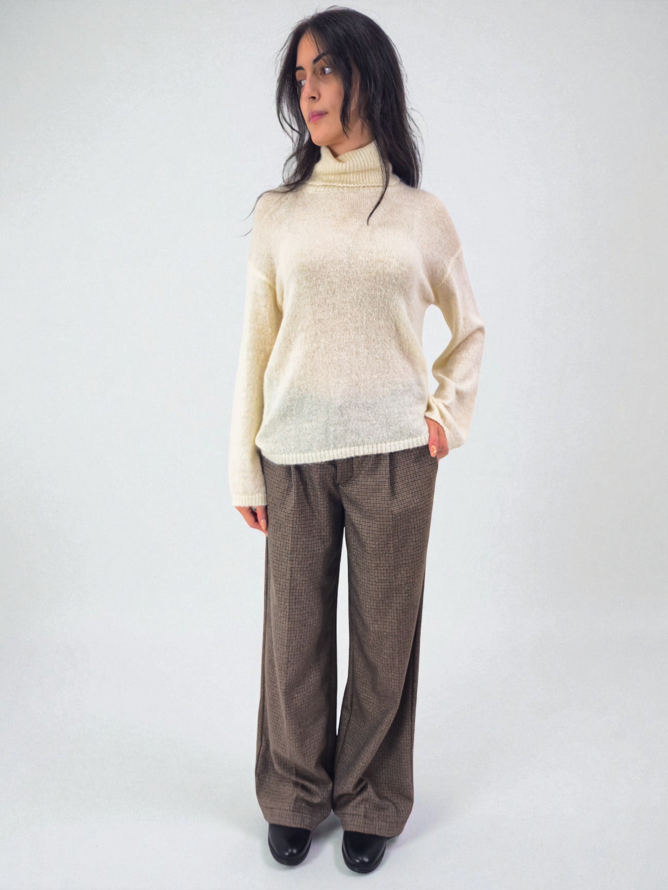 Lupetto - MADAME VENICE - FW25 - SIMONA - SUMATRA - BLACK - XS