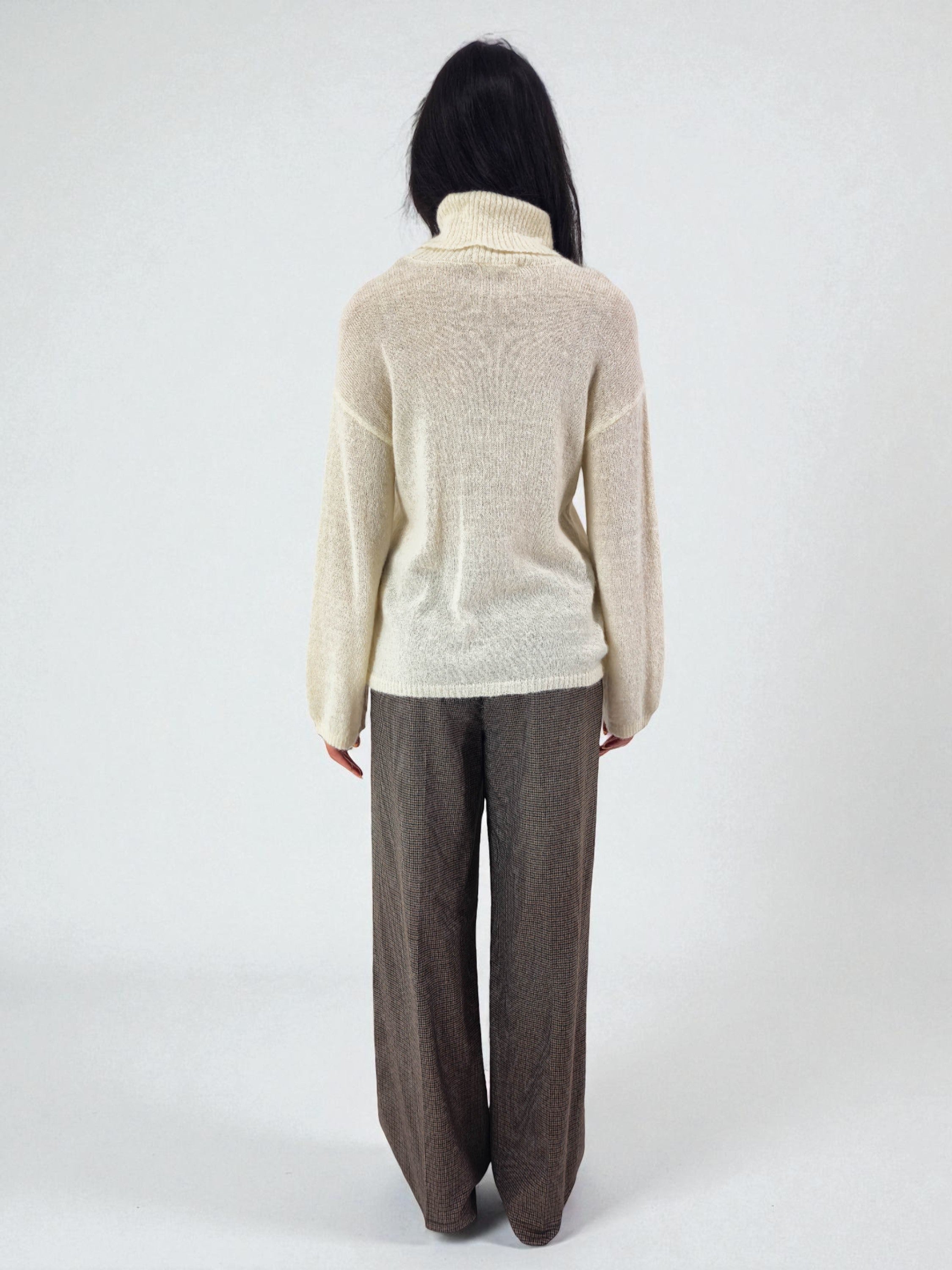 Lupetto - MADAME VENICE - FW25 - SIMONA - SUMATRA - BLACK - XS