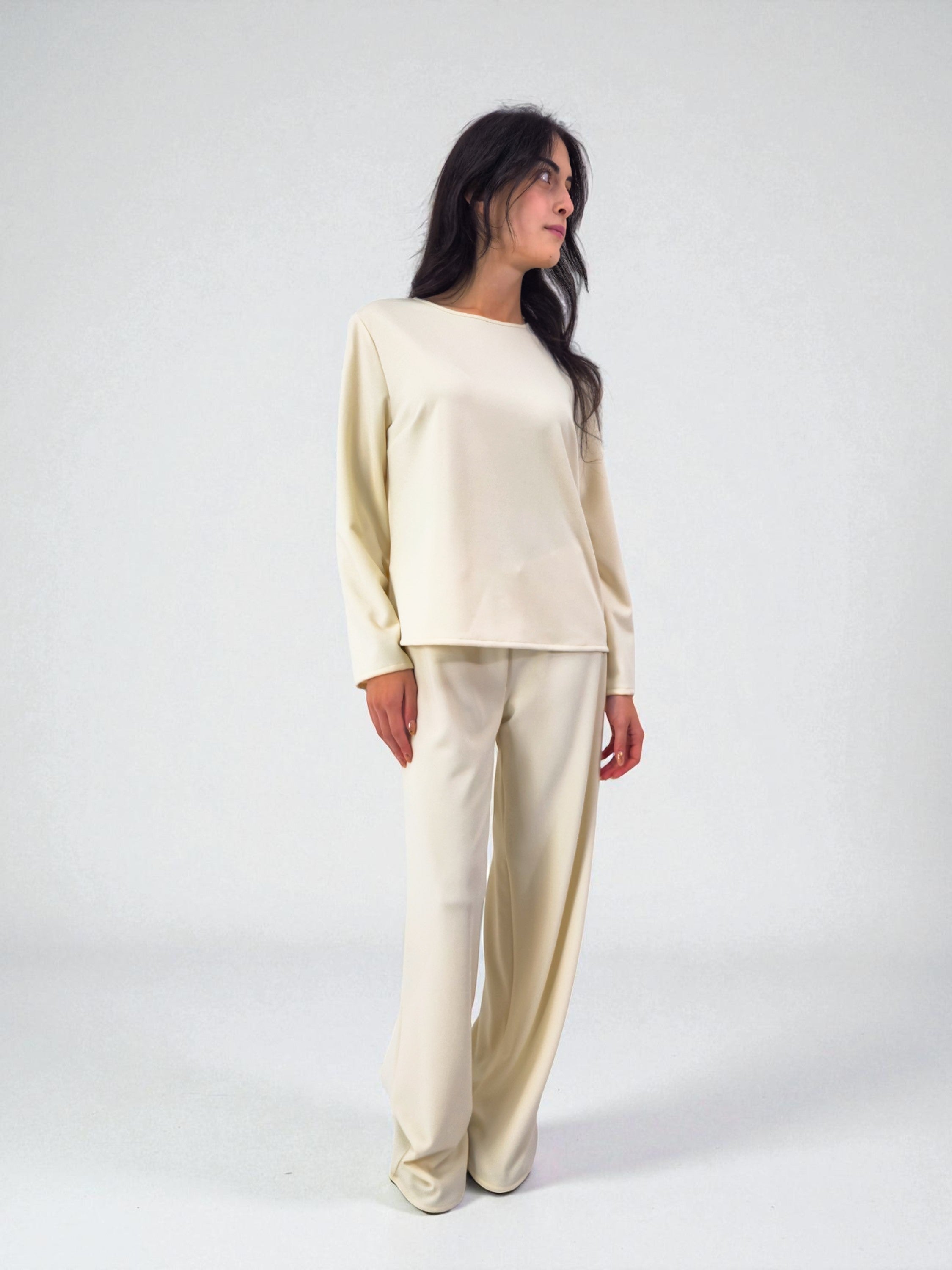 Maglia barchetta - MADAME VENICE - FW25 - MIMI - JERSEY TECNICO - BLACK - XS