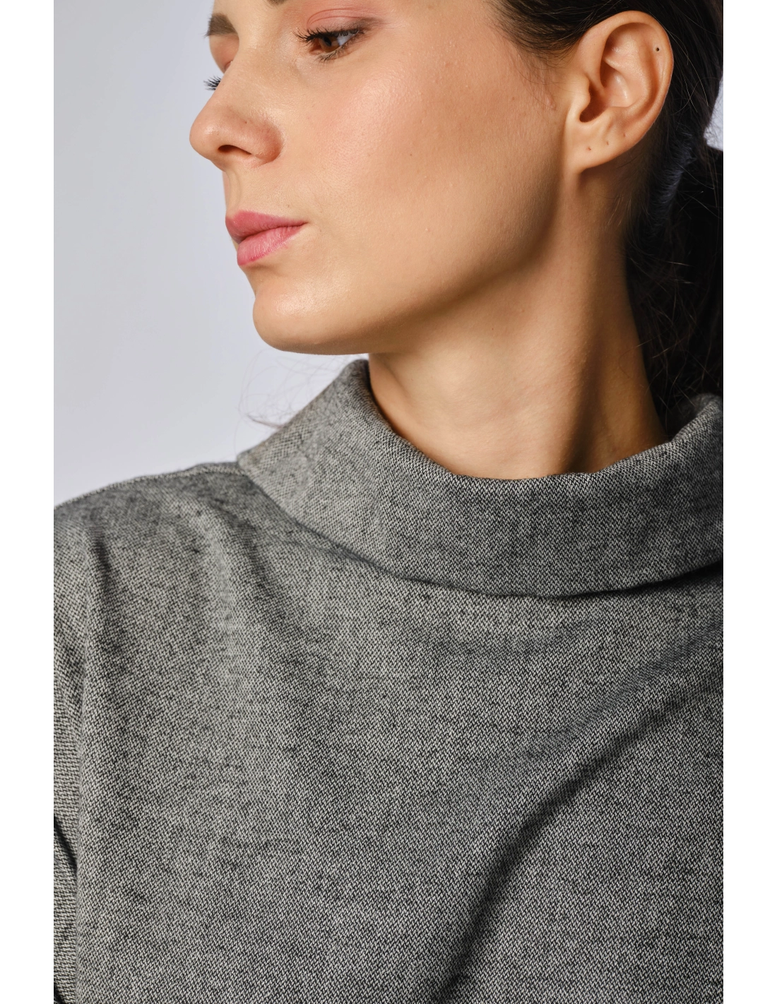 Maglia collo alto