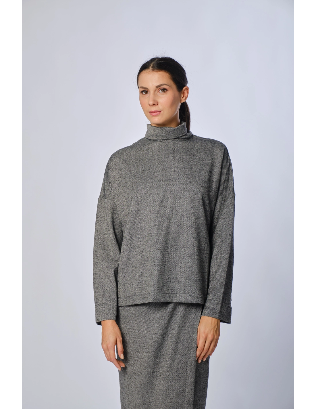 Maglia collo alto