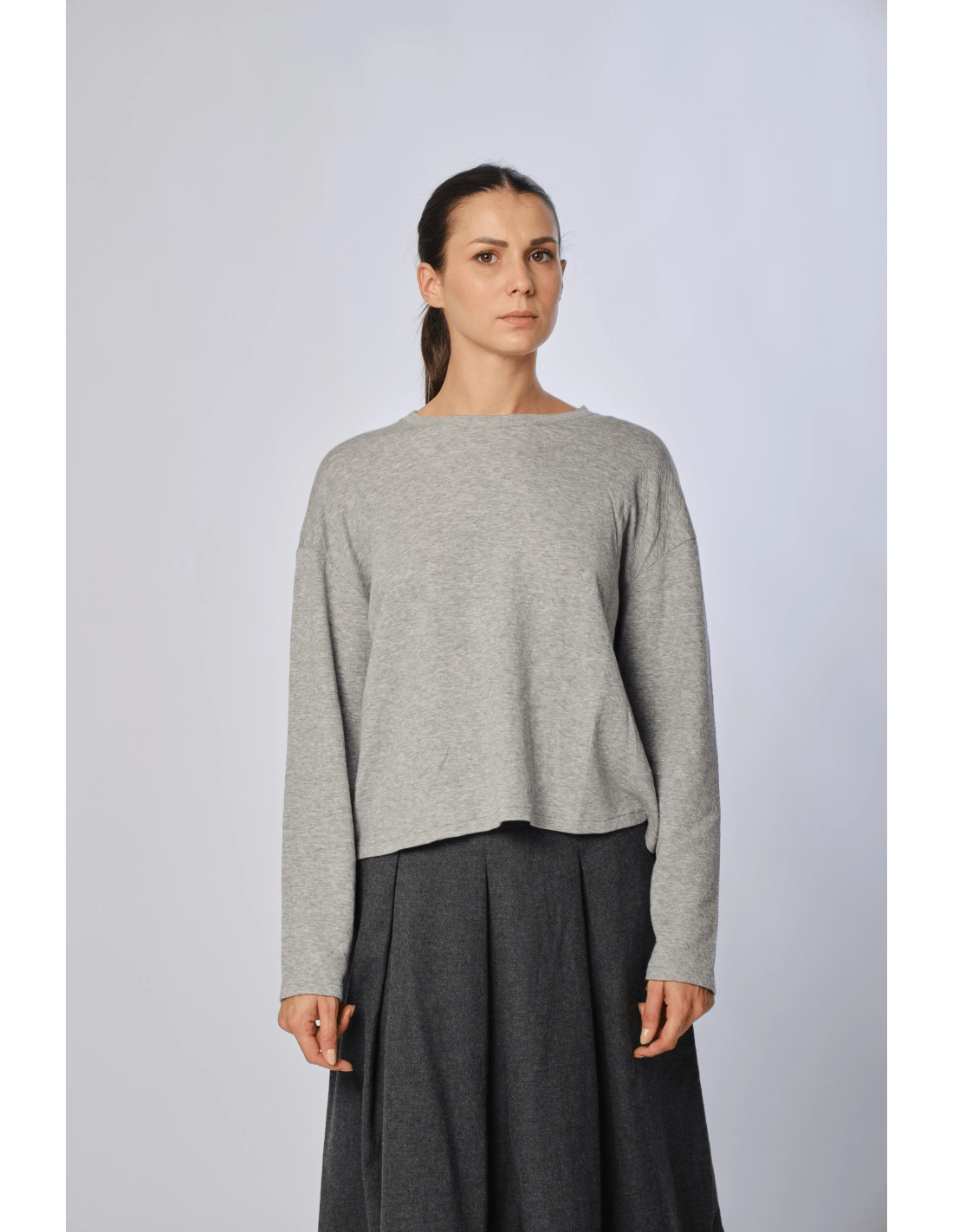 Maglia over japan - MADAME VENICE - FW24 - M06 - JAPAN JERSEY - BLACK - XS