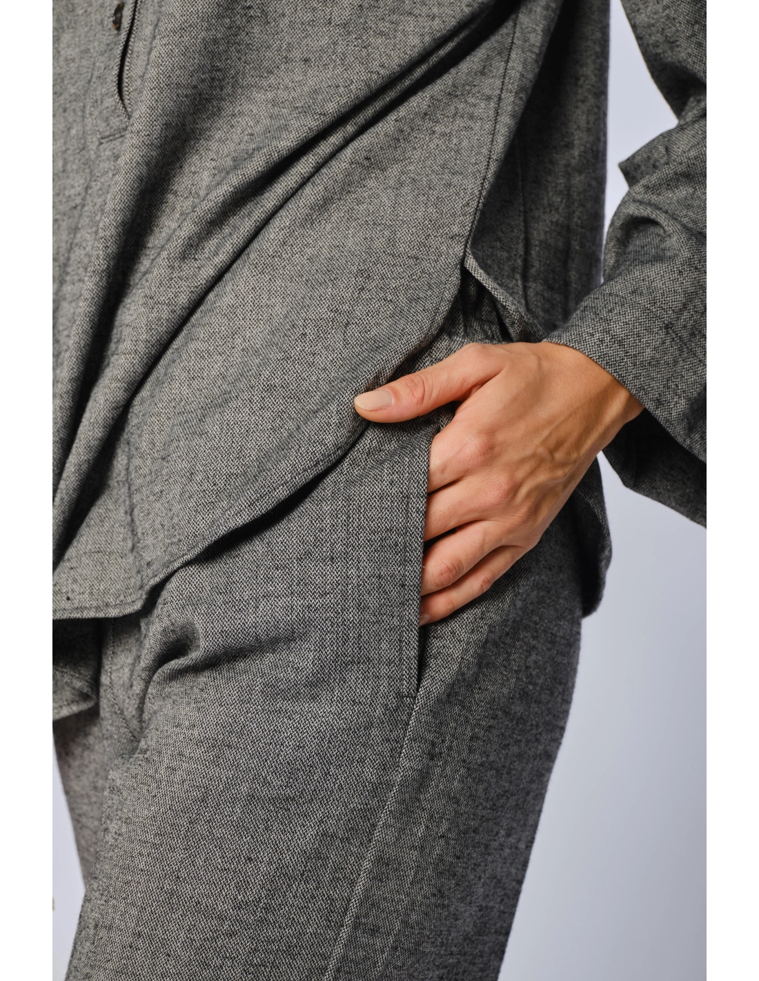 Pantalone caviglia