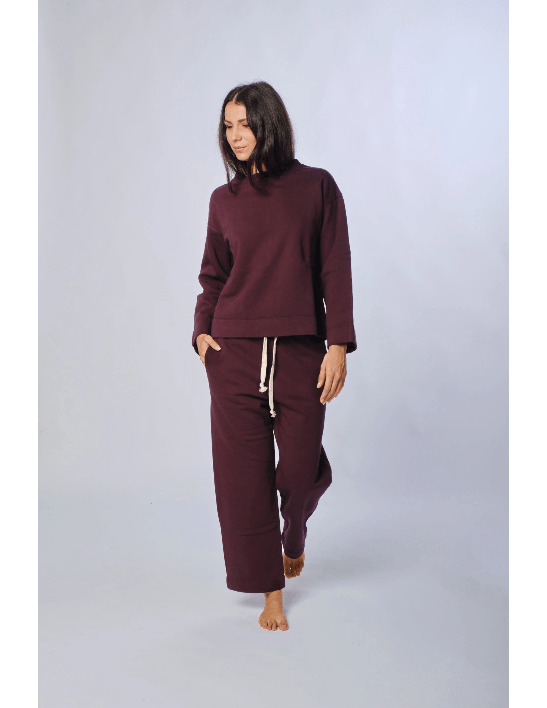 Pantalone dritto - MADAME VENICE - FW24 - P08 - FELIX - NATURAL - XS