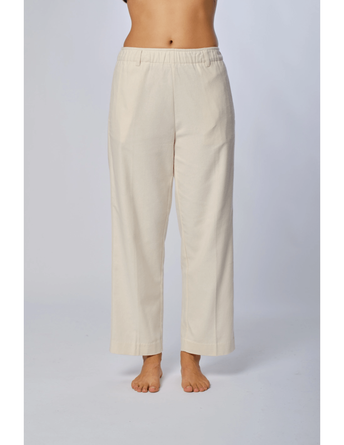 Pantalone elastico - MADAME VENICE - FW24 - P13 - WARM COTTON - GREY - XS