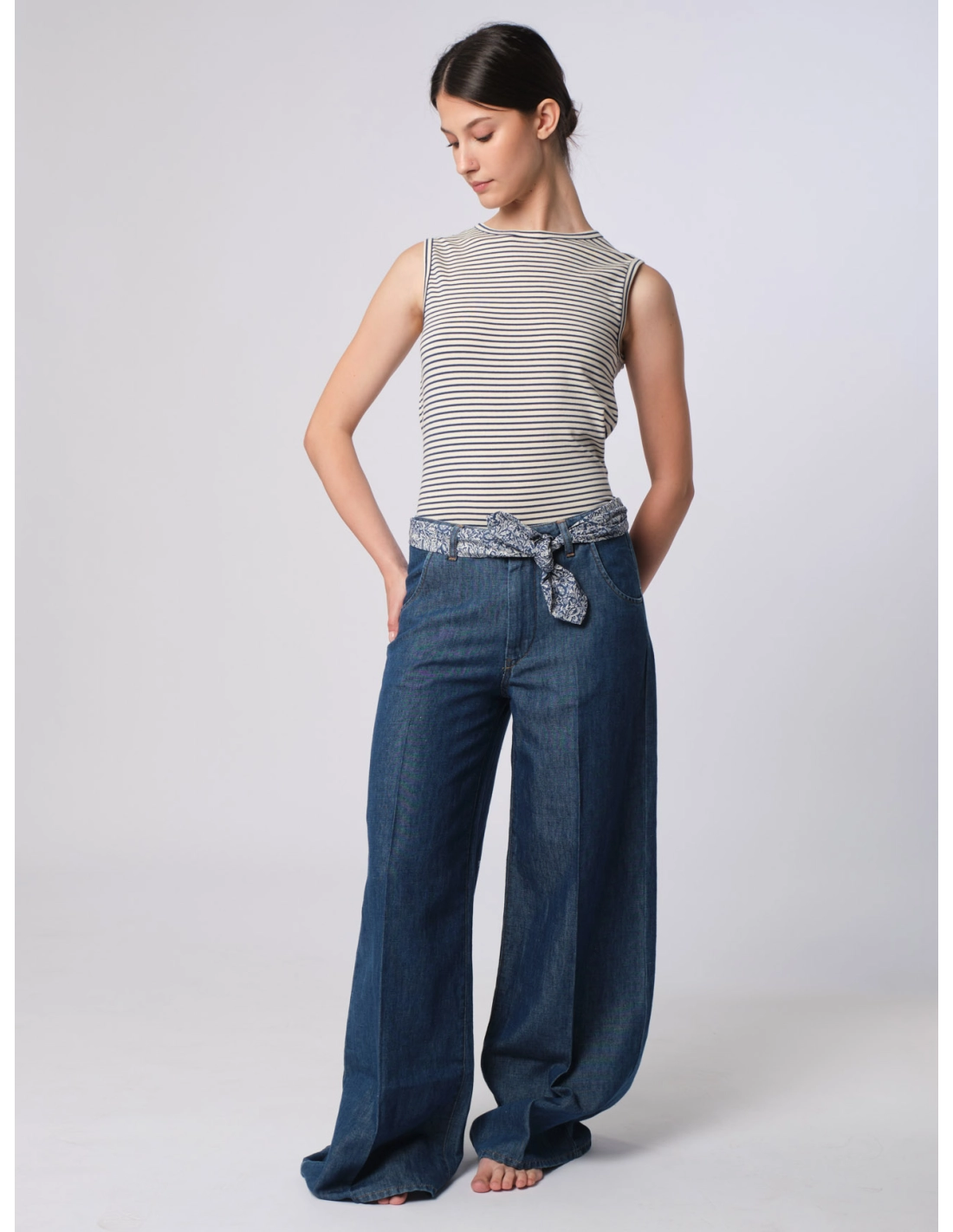 Pantalone elastico