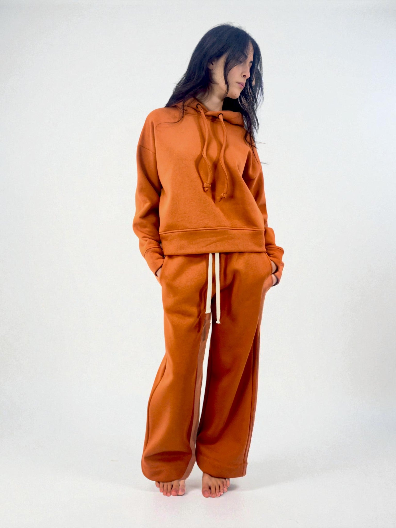 Pantalone elastico dritto - MADAME VENICE - FW25 - PAKITA - FELIX - BLUE - XS