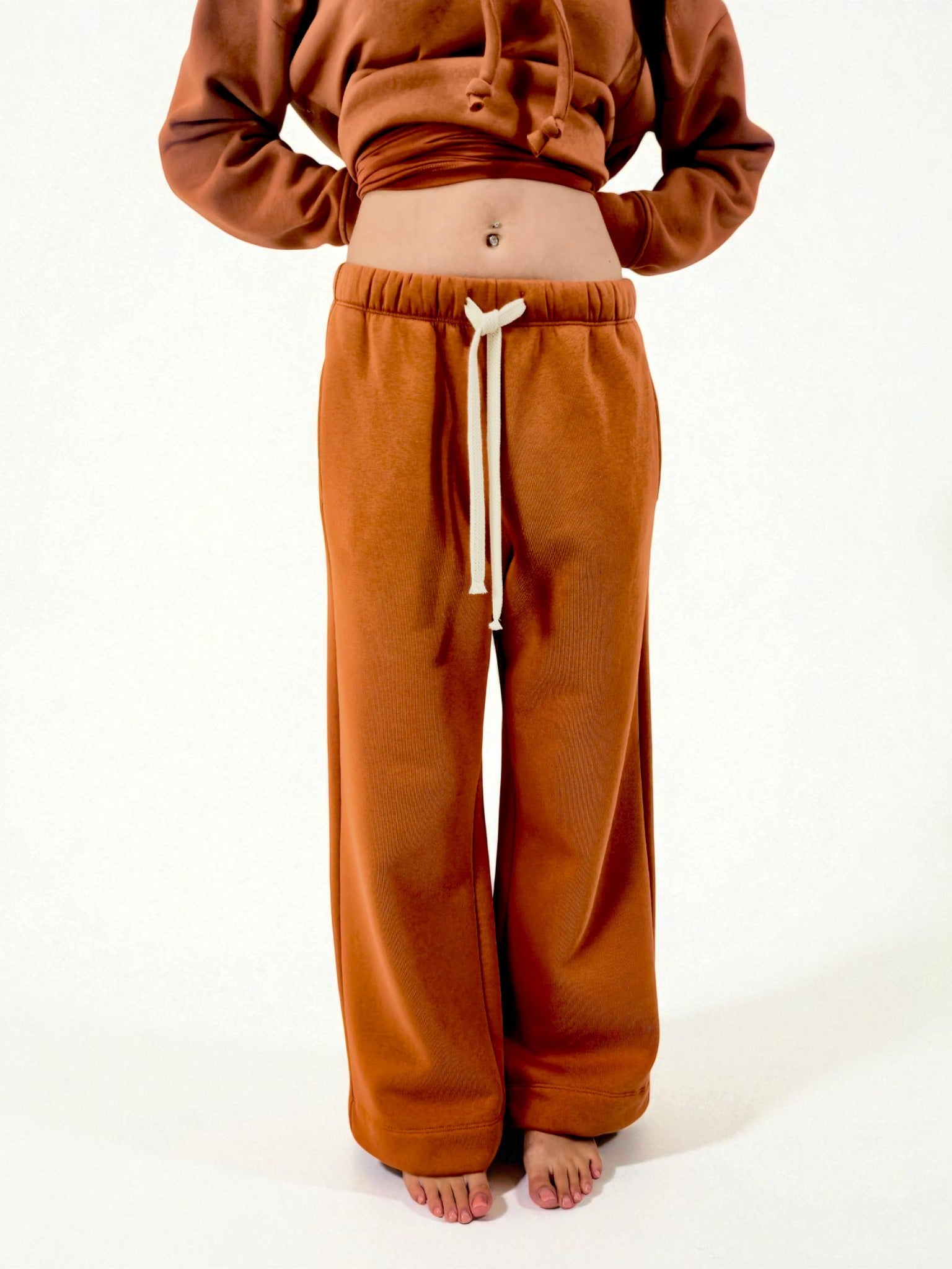 Pantalone elastico dritto - MADAME VENICE - FW25 - PAKITA - FELIX - BLUE - XS