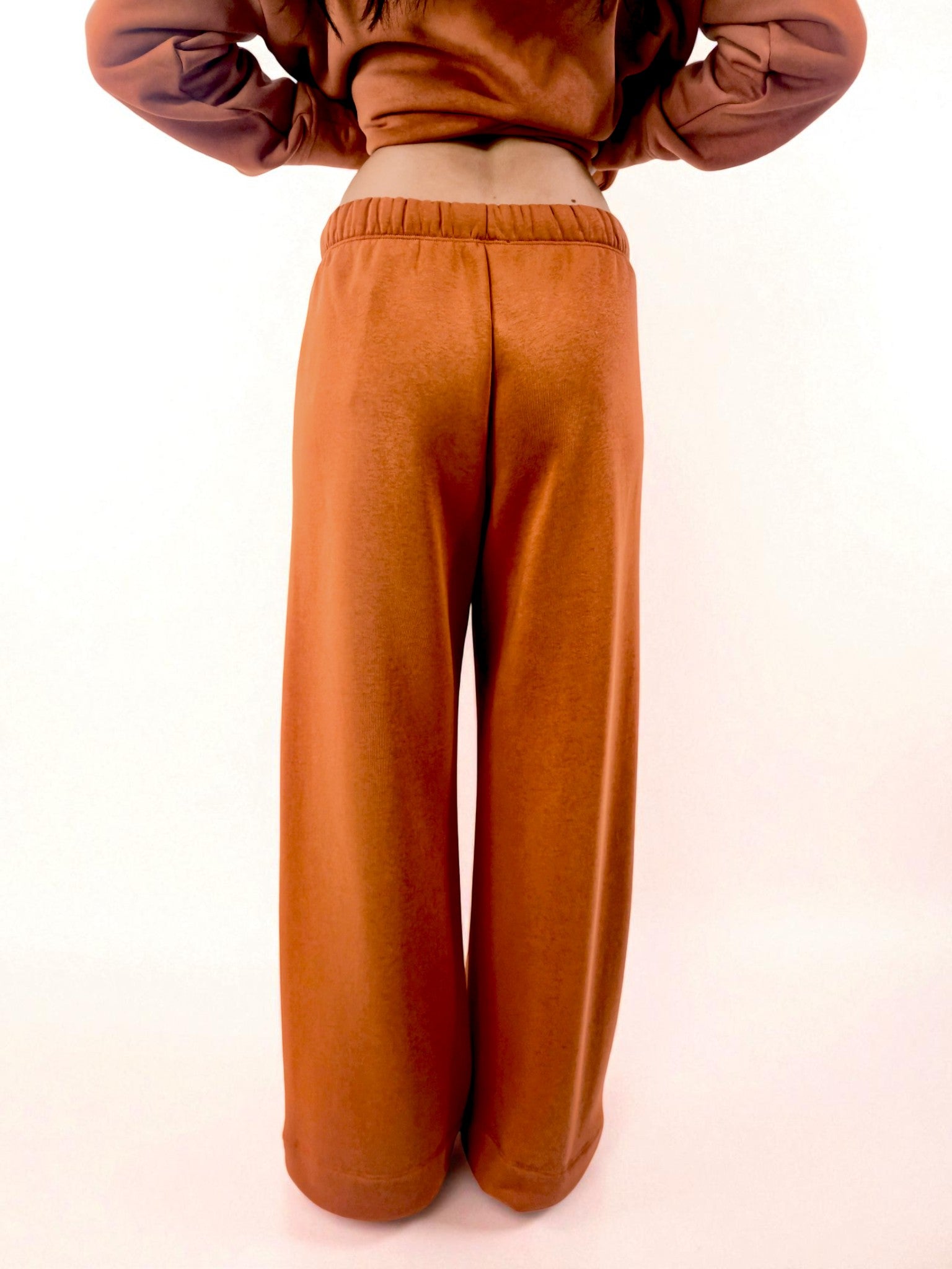 Pantalone elastico dritto - MADAME VENICE - FW25 - PAKITA - FELIX - BLUE - XS