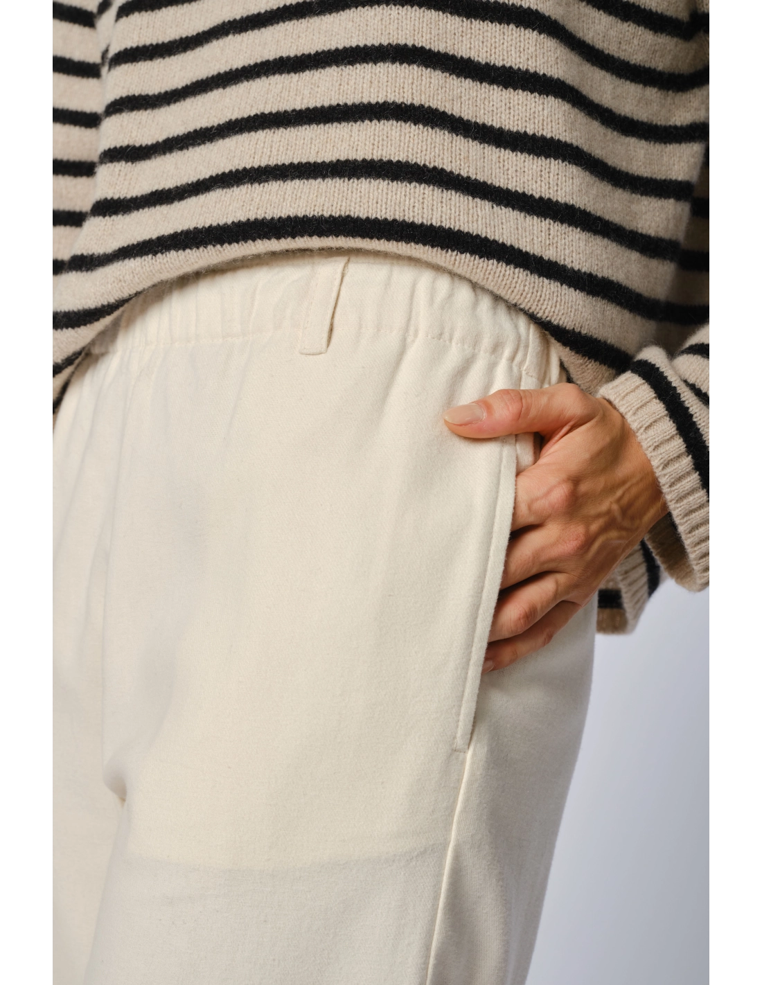 Pantalone elastico