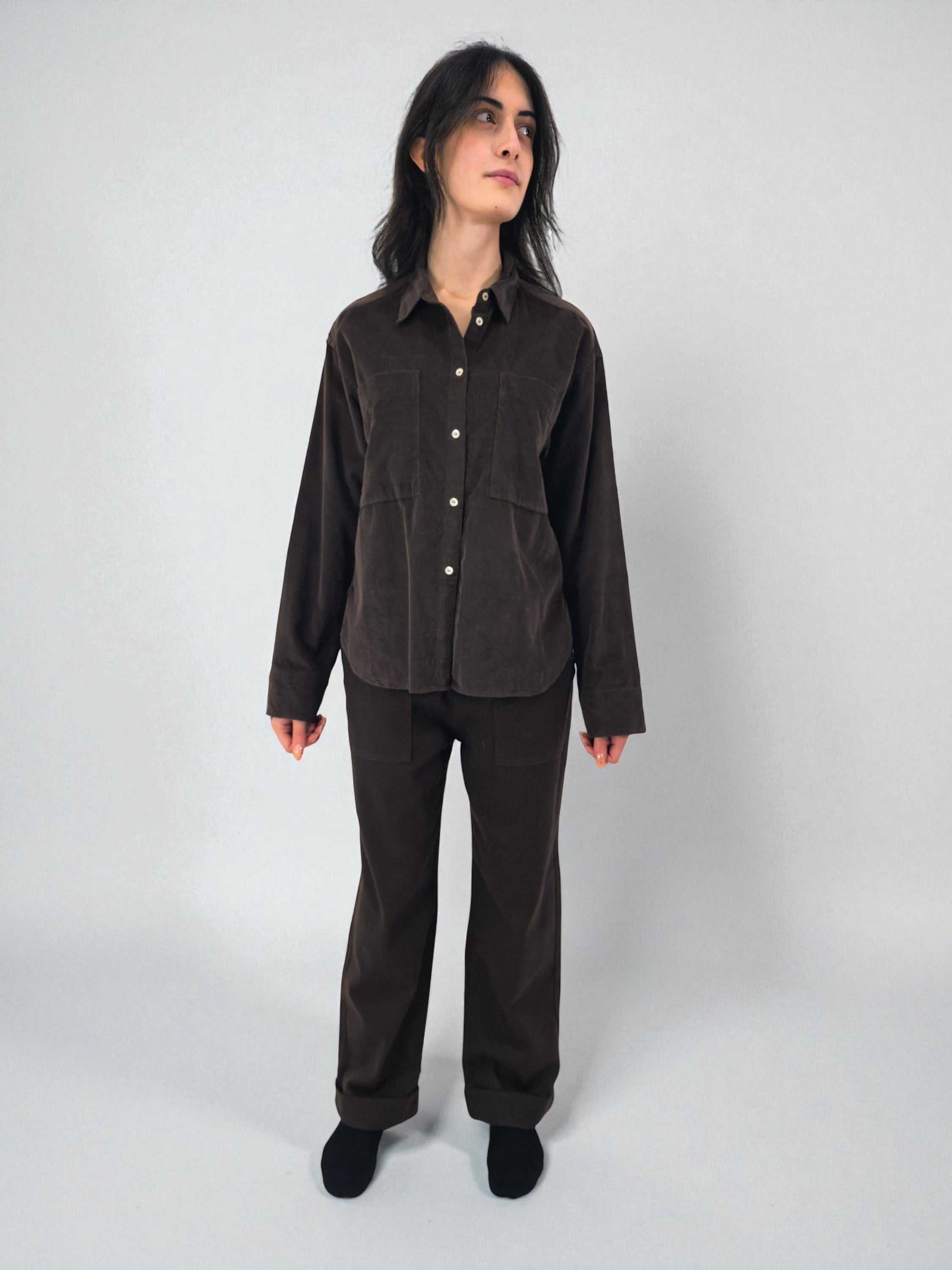 Pantalone fatigue - MADAME VENICE - FW25 - PATTY - CAPITALE - BLACK - XS