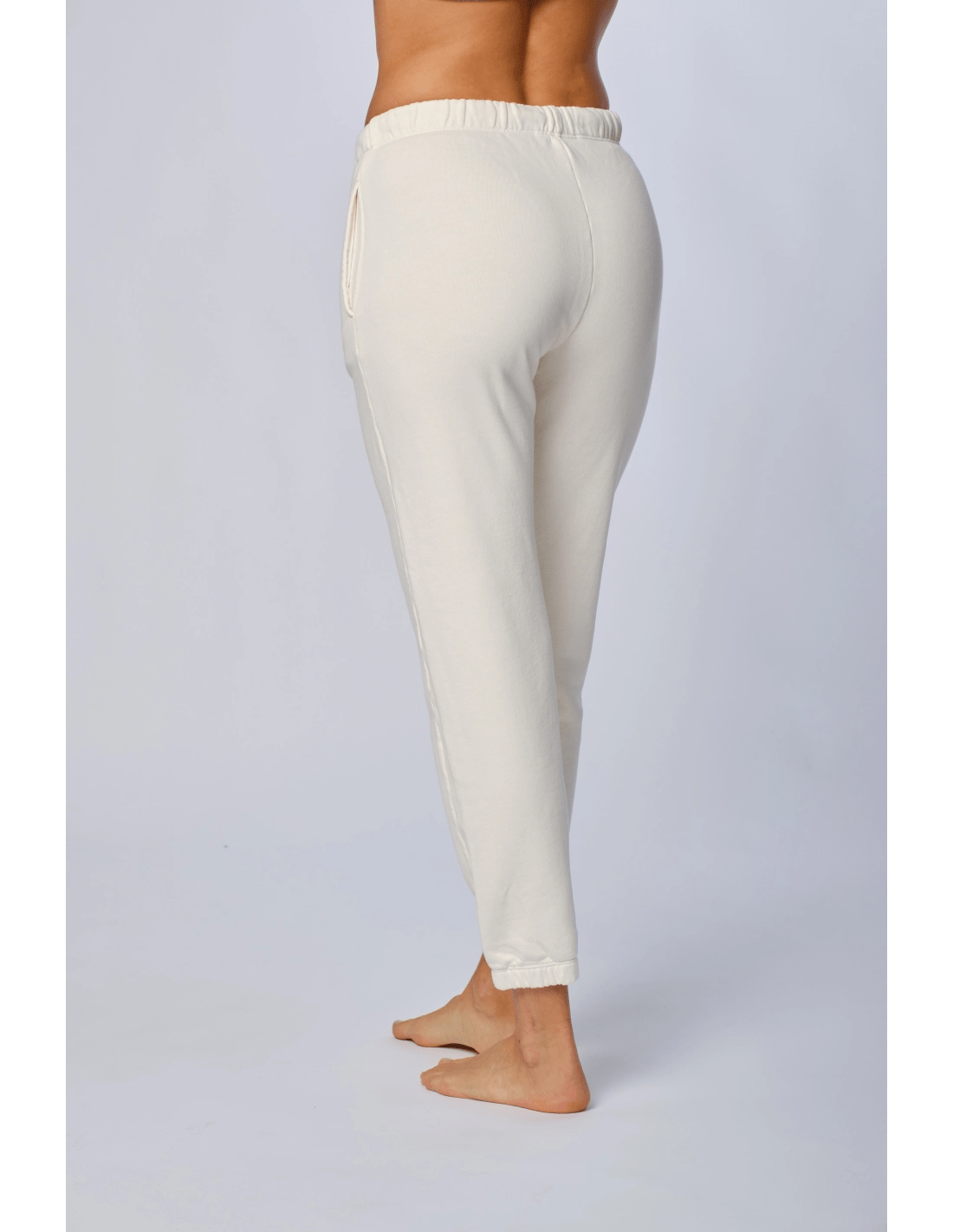 Pantalone jogger fondo elastico - MADAME VENICE - FW24 - P07 - FELIX - NATURAL - XS