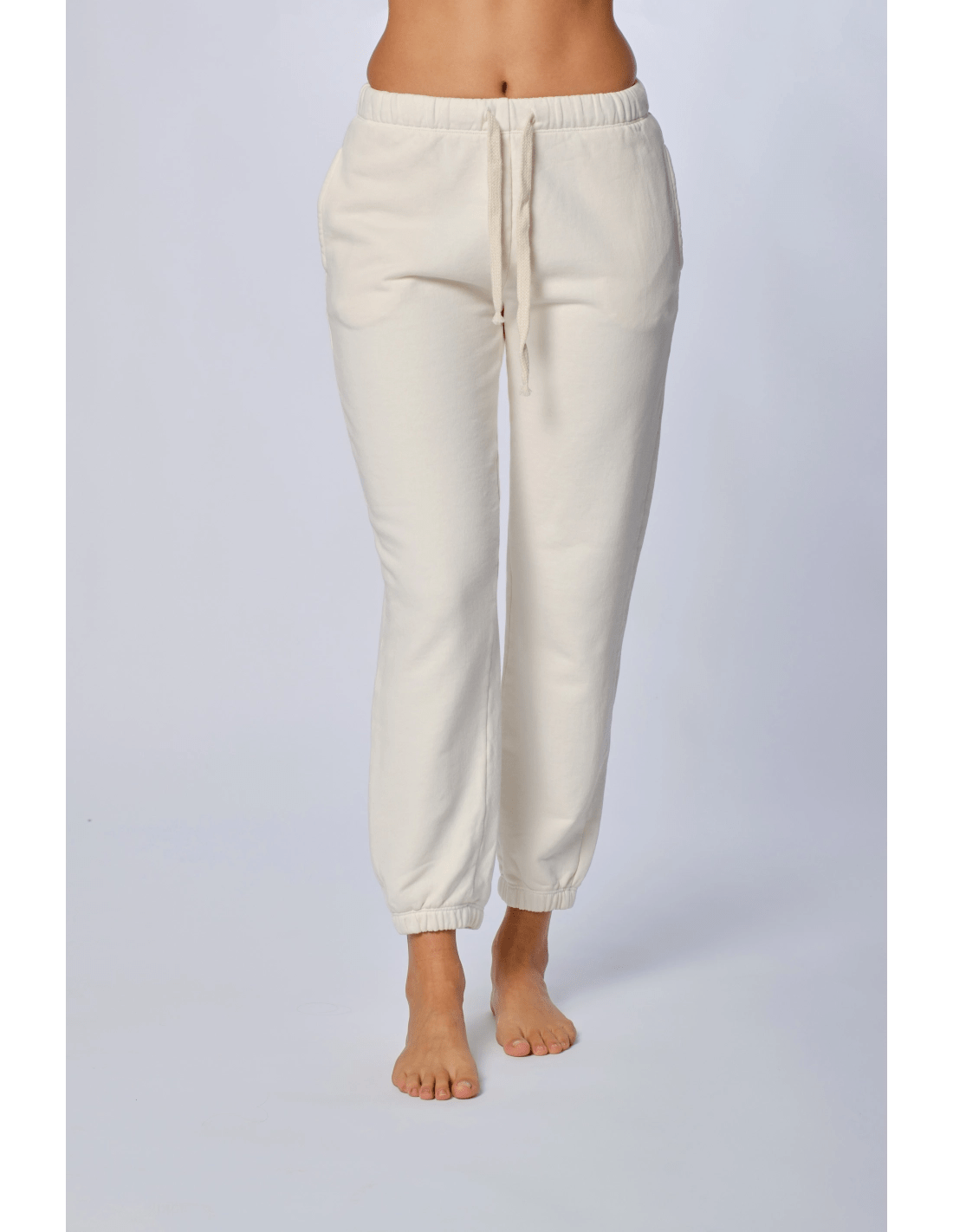 Pantalone jogger fondo elastico - MADAME VENICE - FW24 - P07 - FELIX - NATURAL - XS