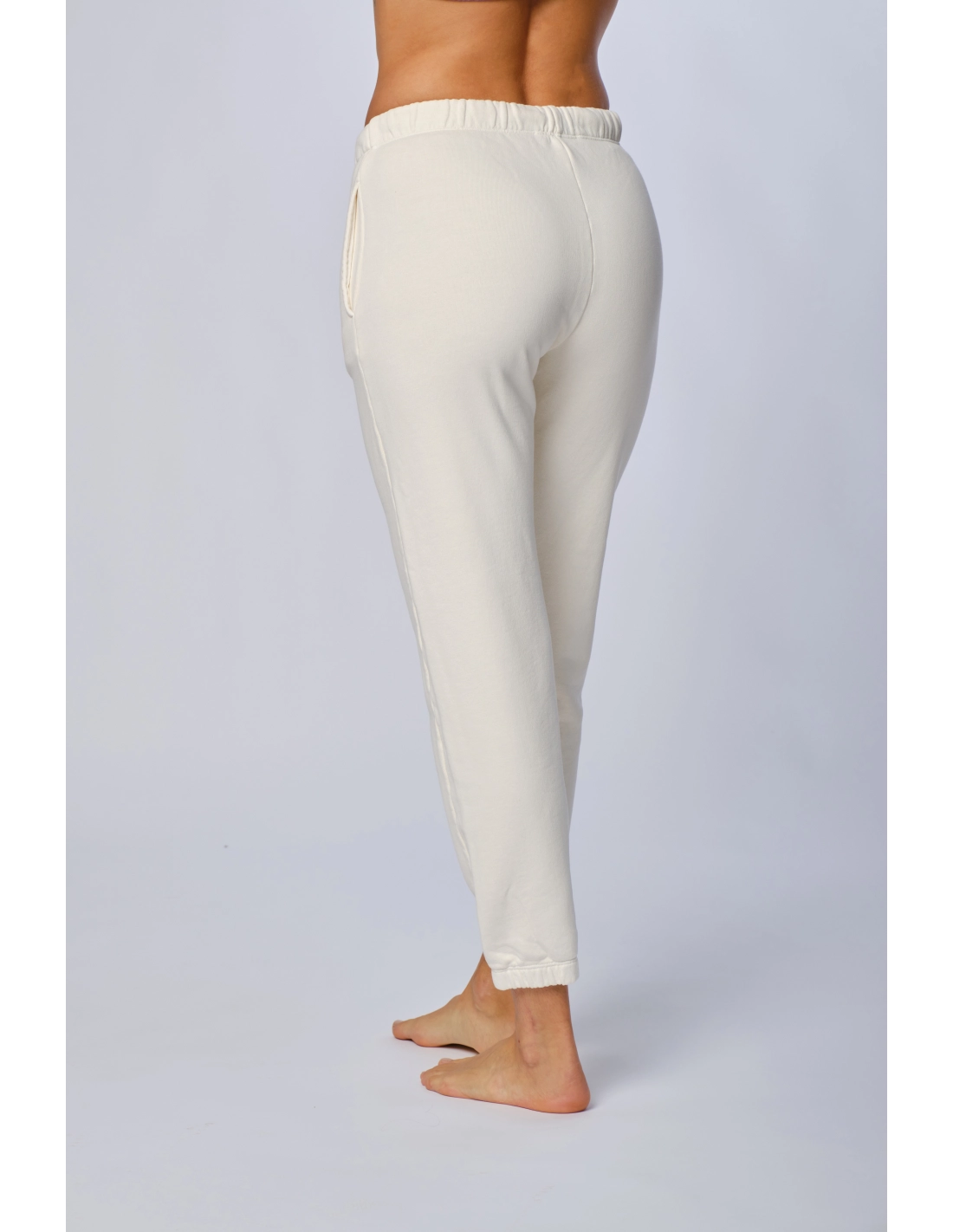 Pantalone jogger fondo elastico