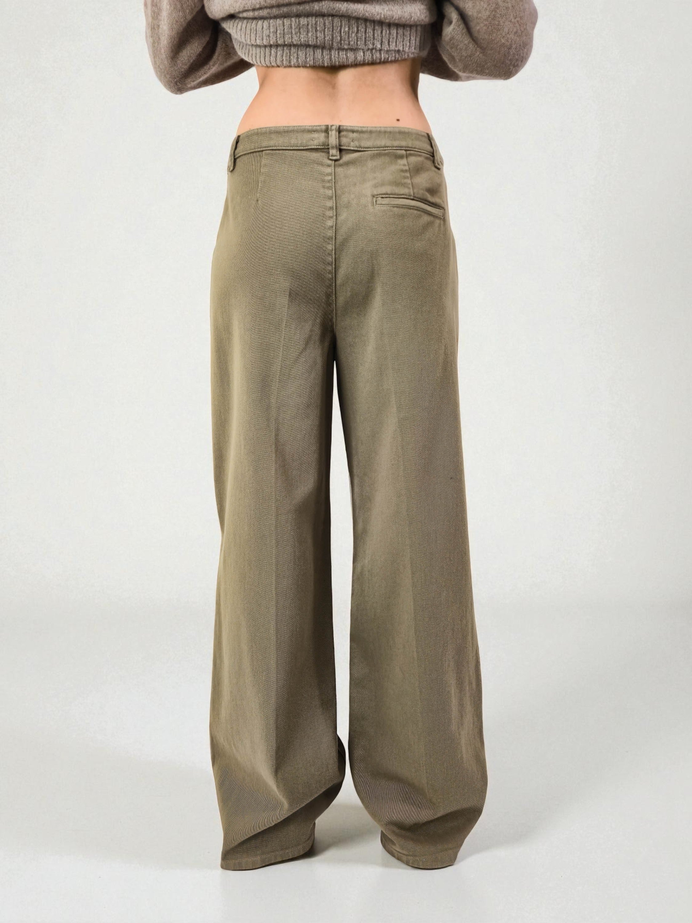 Pantalone lungo - MADAME VENICE - FW25 - PATRIZIA - CAPITALE - BLACK - XS