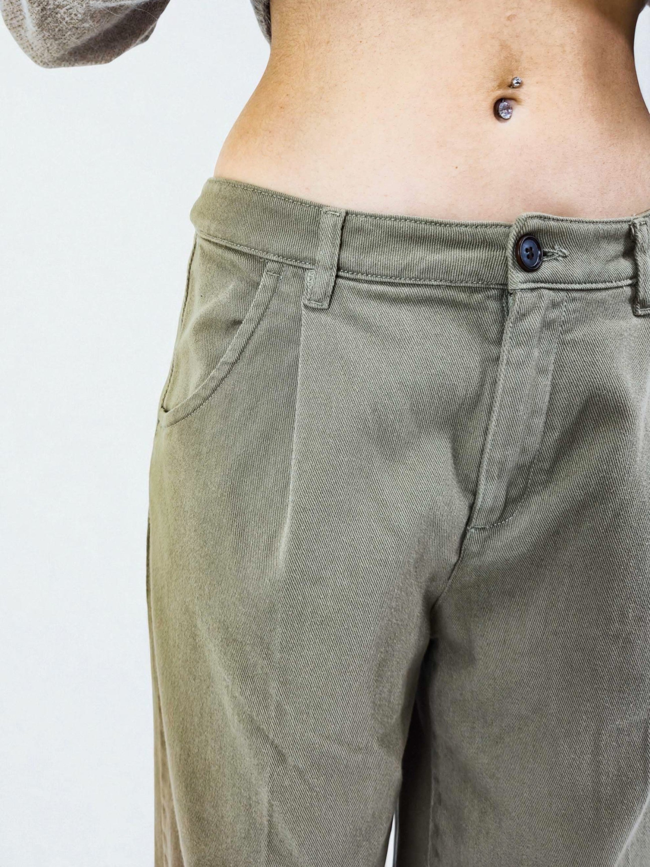 Pantalone lungo - MADAME VENICE - FW25 - PATRIZIA - CAPITALE - BLACK - XS