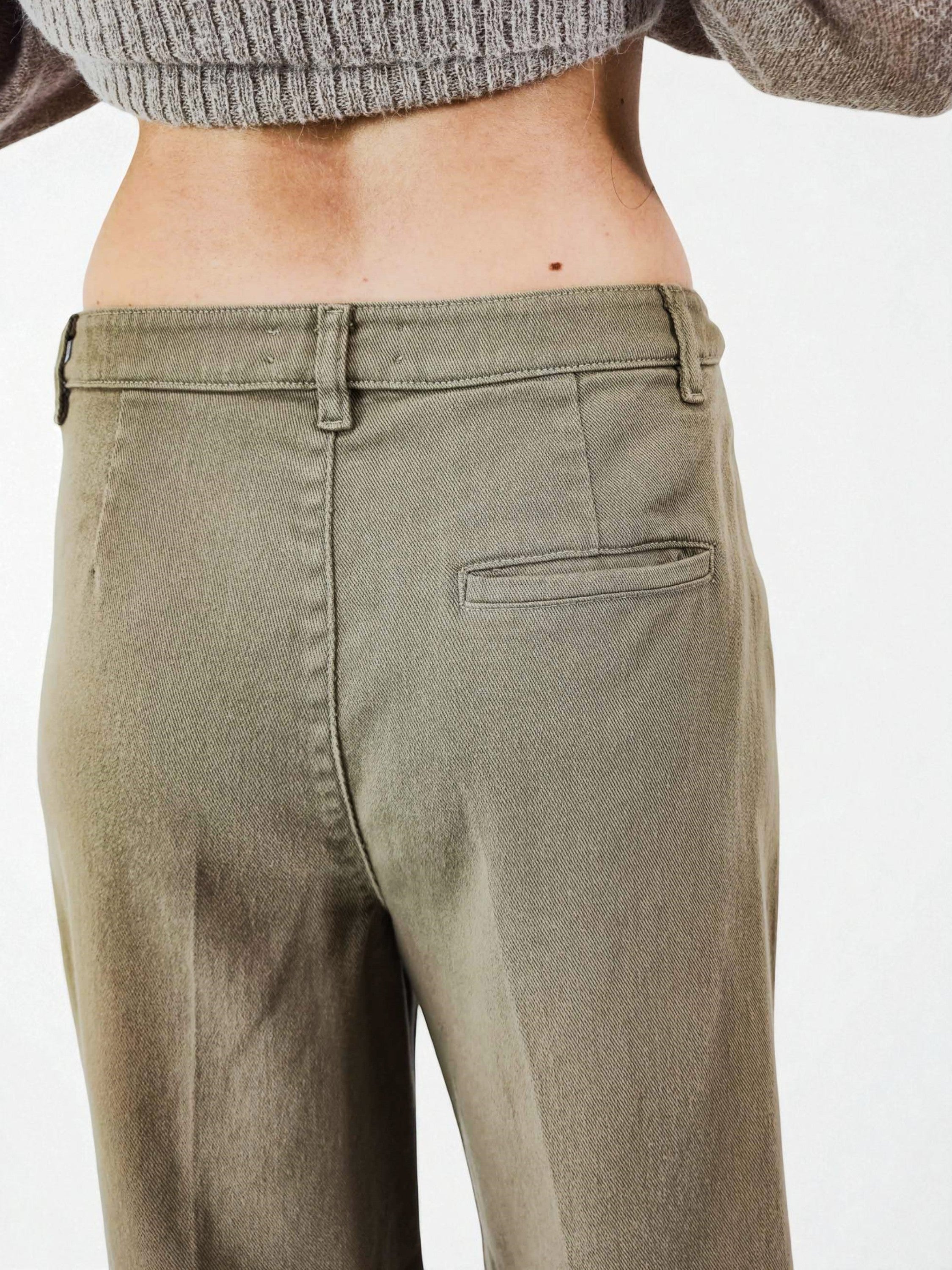 Pantalone lungo - MADAME VENICE - FW25 - PATRIZIA - CAPITALE - BLACK - XS