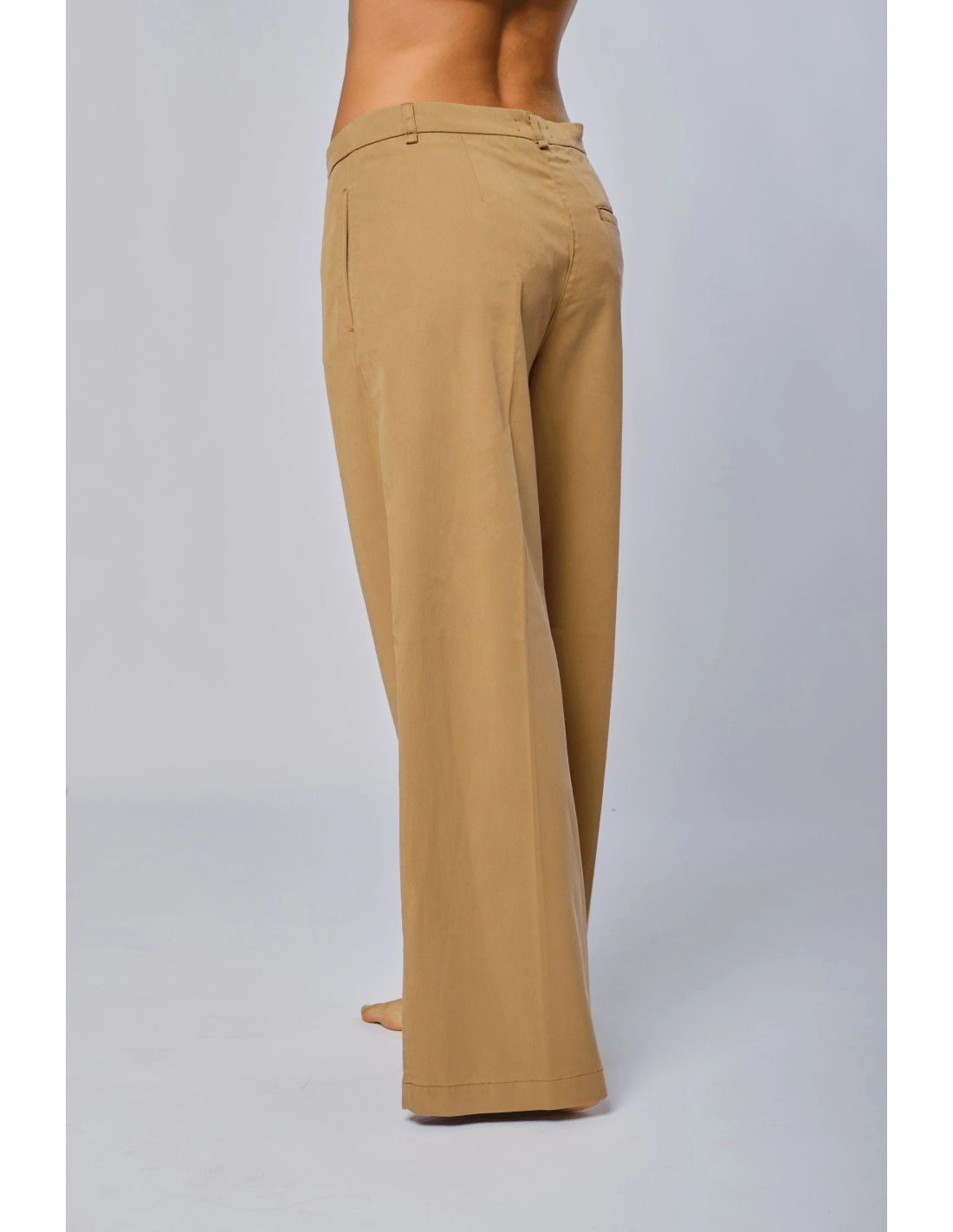 Pantalone pence - MADAME VENICE - FW24 - P10 - TWILL - FOREST - XS
