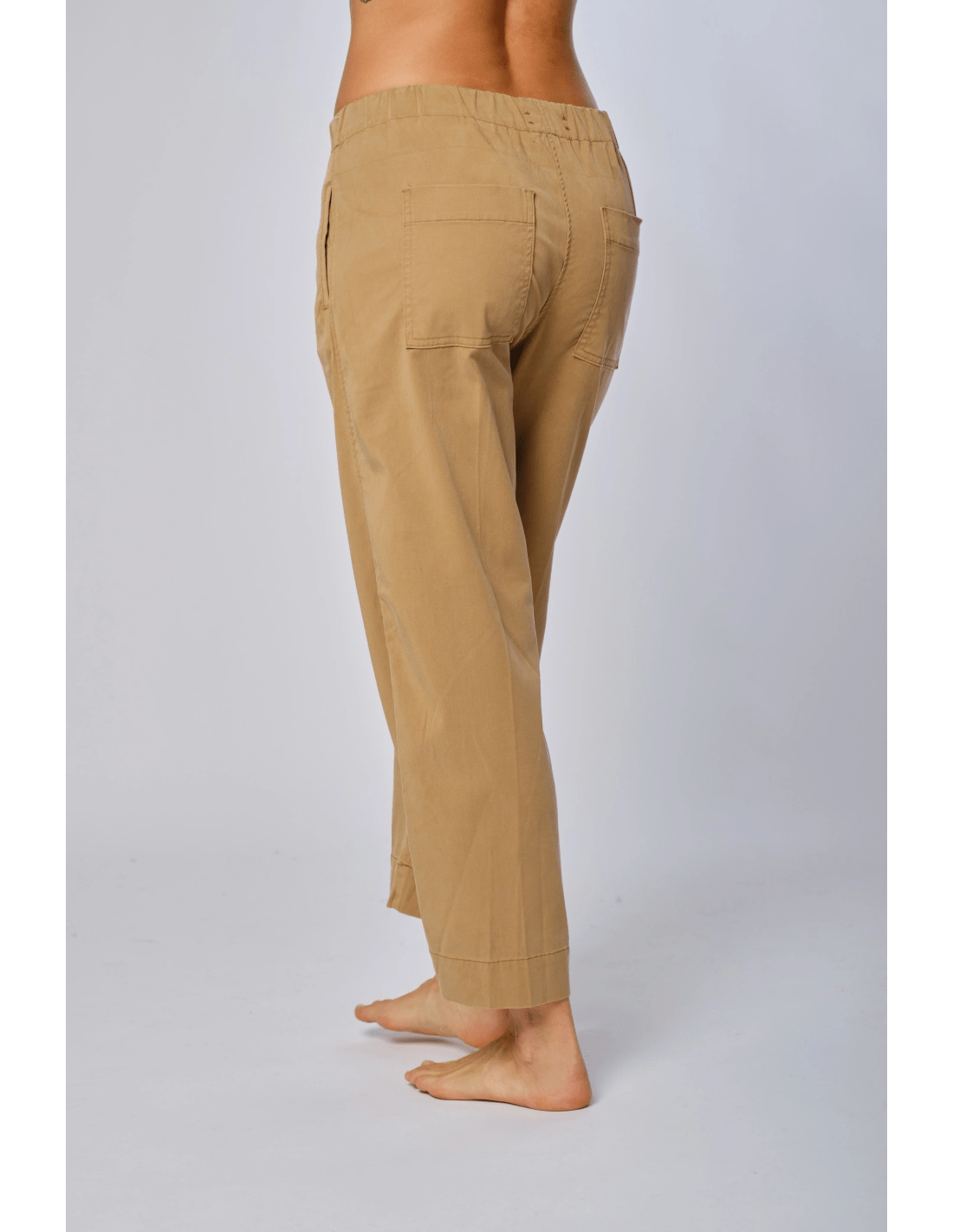 Pantalone toppe - MADAME VENICE - FW24 - P06 - TWILL - FOREST - XS