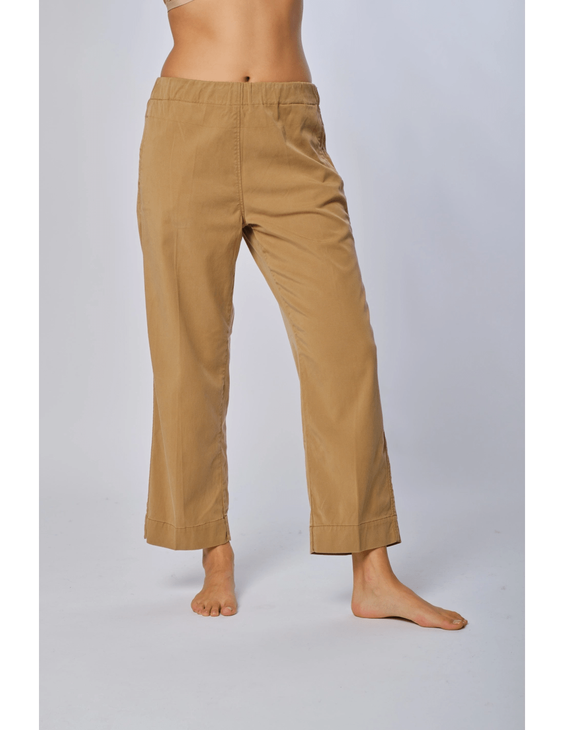 Pantalone toppe - MADAME VENICE - FW24 - P06 - TWILL - FOREST - XS