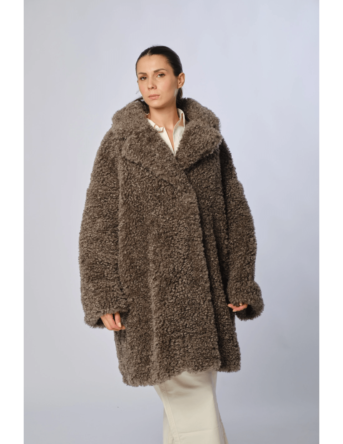 Pelliccia japan - MADAME VENICE - FW24 - G10 - JAPAN FUR - LIGHT GREEN - XS