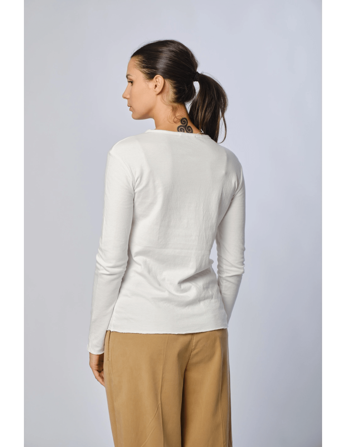 T-shirt slim japan - MADAME VENICE - FW24 - M05 - JAPAN JERSEY - BLACK - XS