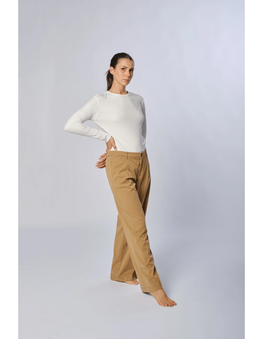 T-shirt slim japan - MADAME VENICE - FW24 - M05 - JAPAN JERSEY - BLACK - XS