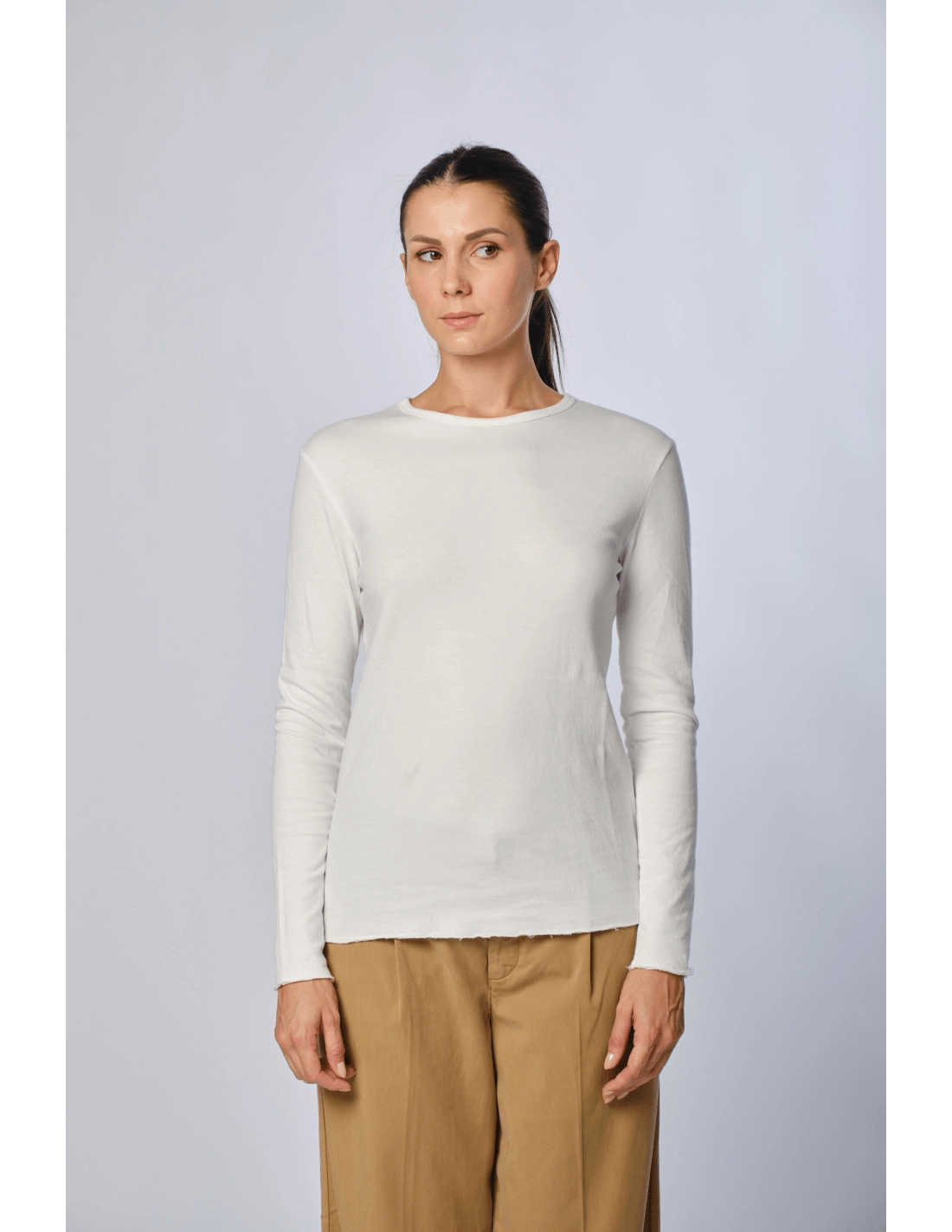 T-shirt slim japan - MADAME VENICE - FW24 - M05 - JAPAN JERSEY - BLACK - XS